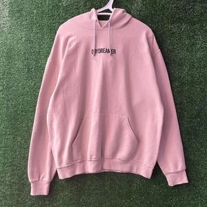 Daydreamer Beige pink ish Hoodie